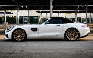 Mercedes-AMG GT S Roadster by R1 Motorsport on ADV.1 Wheels (ADV10 M.V2 CS) 2018 года